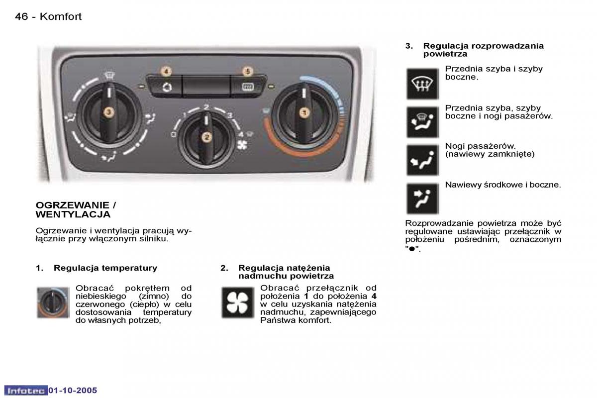 Peugeot 307 instrukcja obslugi / page 48