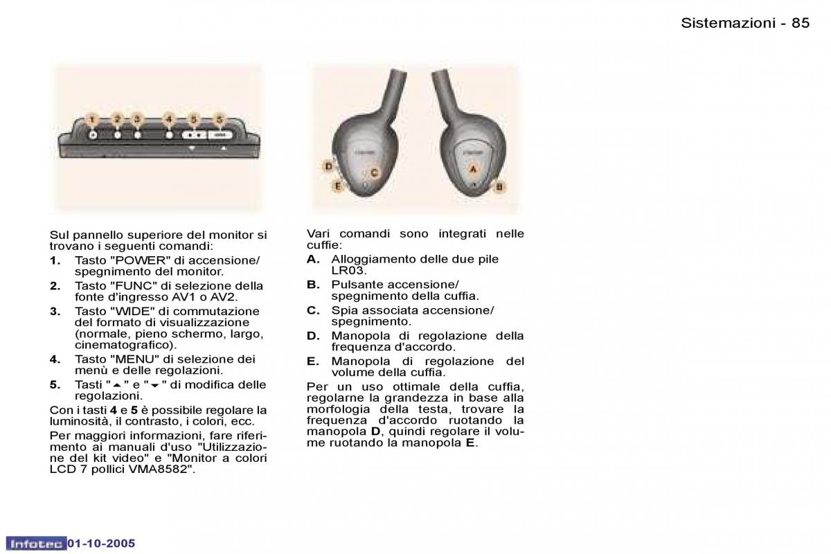 Peugeot 307 manuale del proprietario / page 94