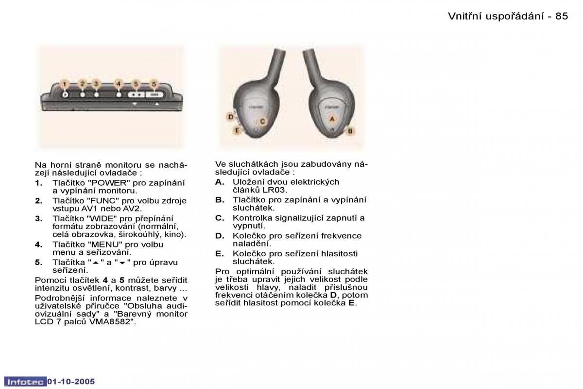 Peugeot 307 navod k obsludze / page 96