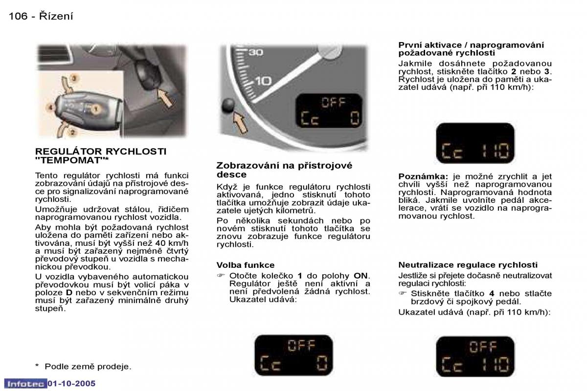 Peugeot 307 navod k obsludze / page 120