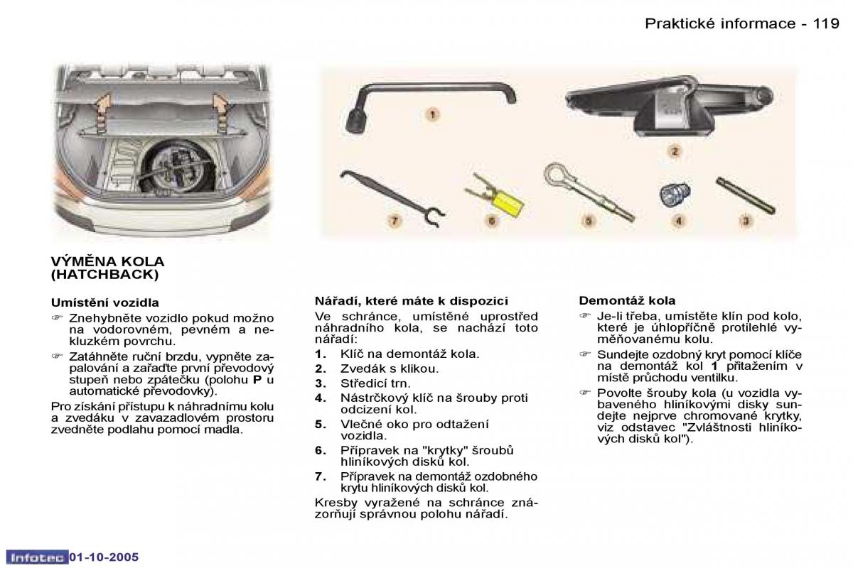 Peugeot 307 navod k obsludze / page 133