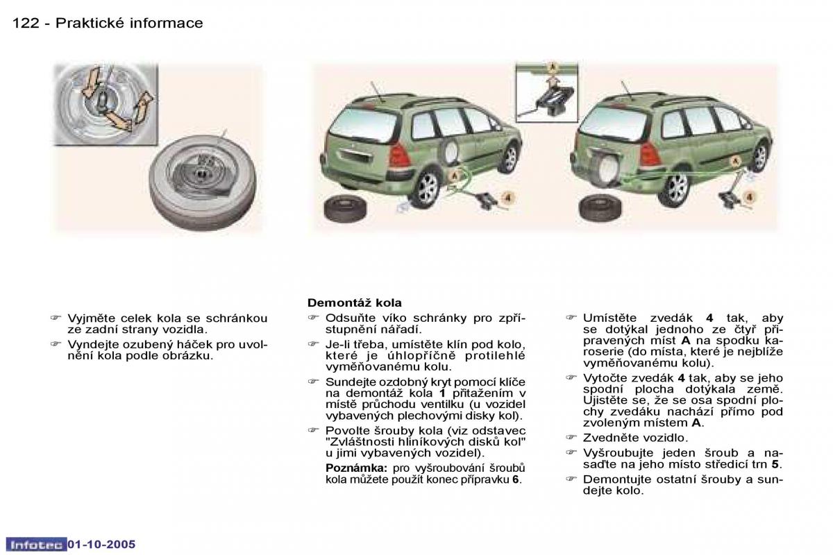 Peugeot 307 navod k obsludze / page 137