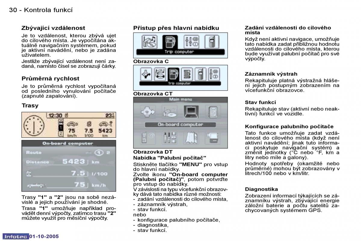 Peugeot 307 navod k obsludze / page 32