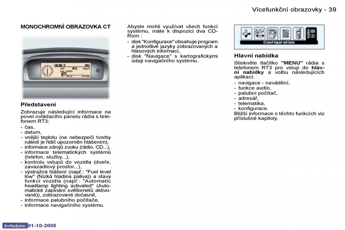 Peugeot 307 navod k obsludze / page 41