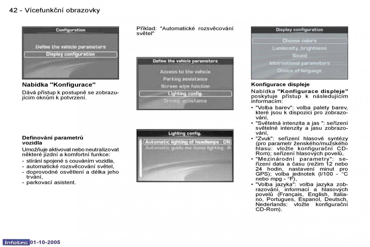 Peugeot 307 navod k obsludze / page 44