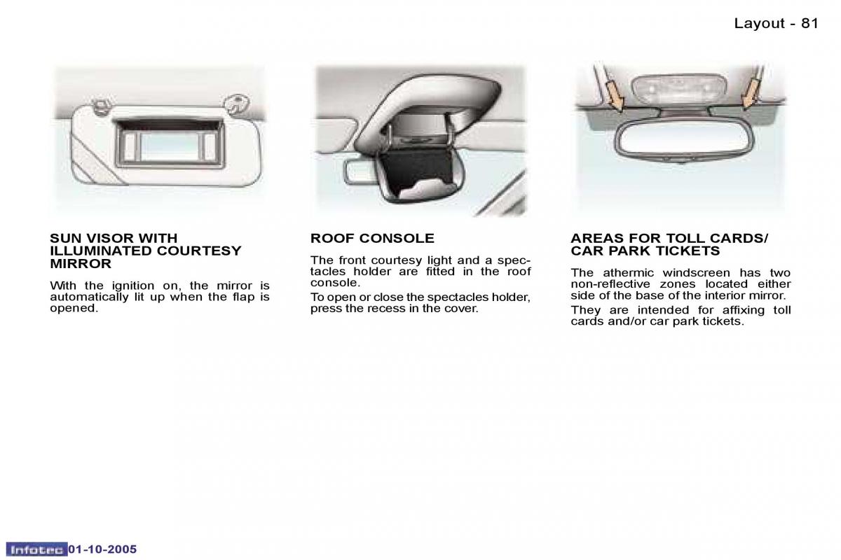 Peugeot 307 owners manual / page 93