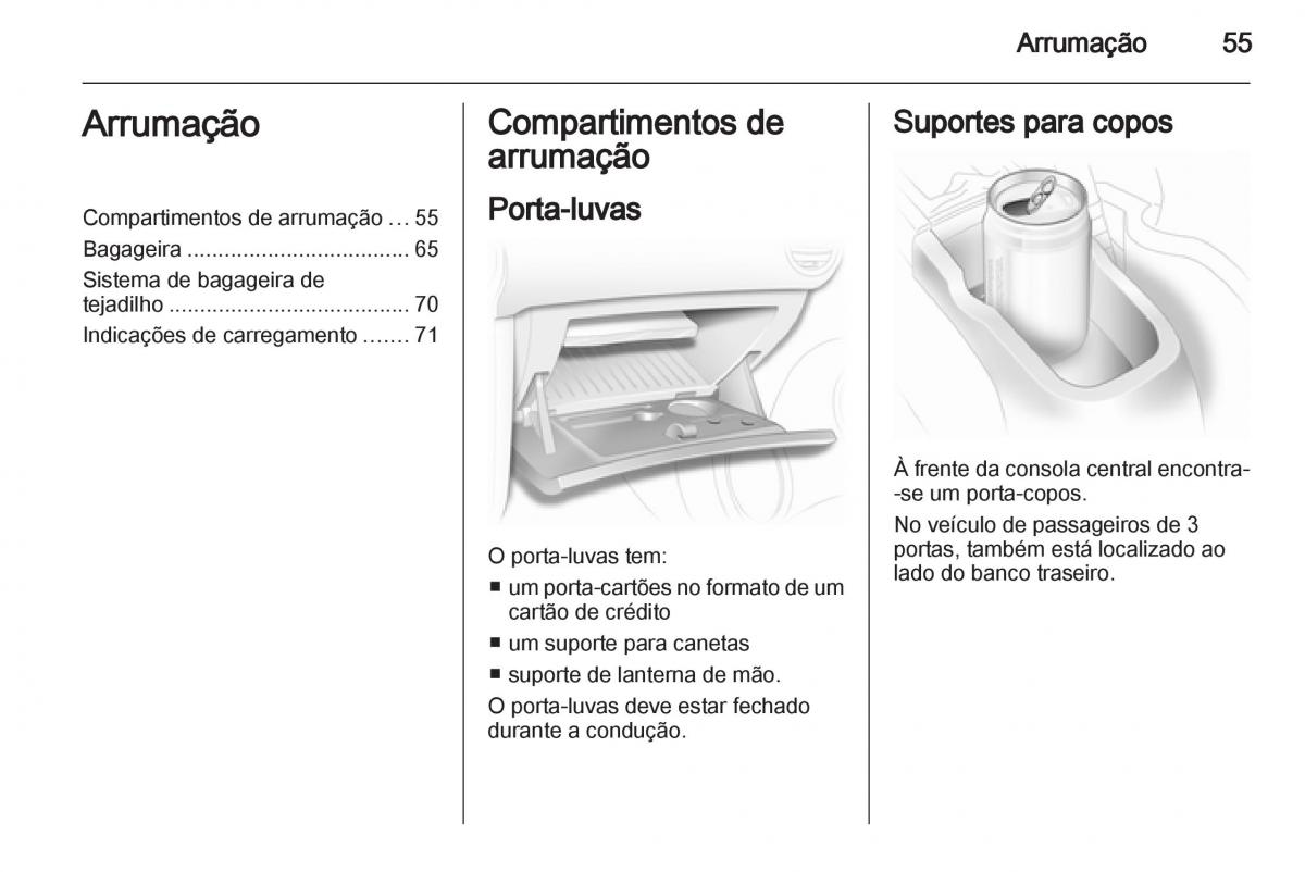 Opel Corsa D manual del propietario / page 57