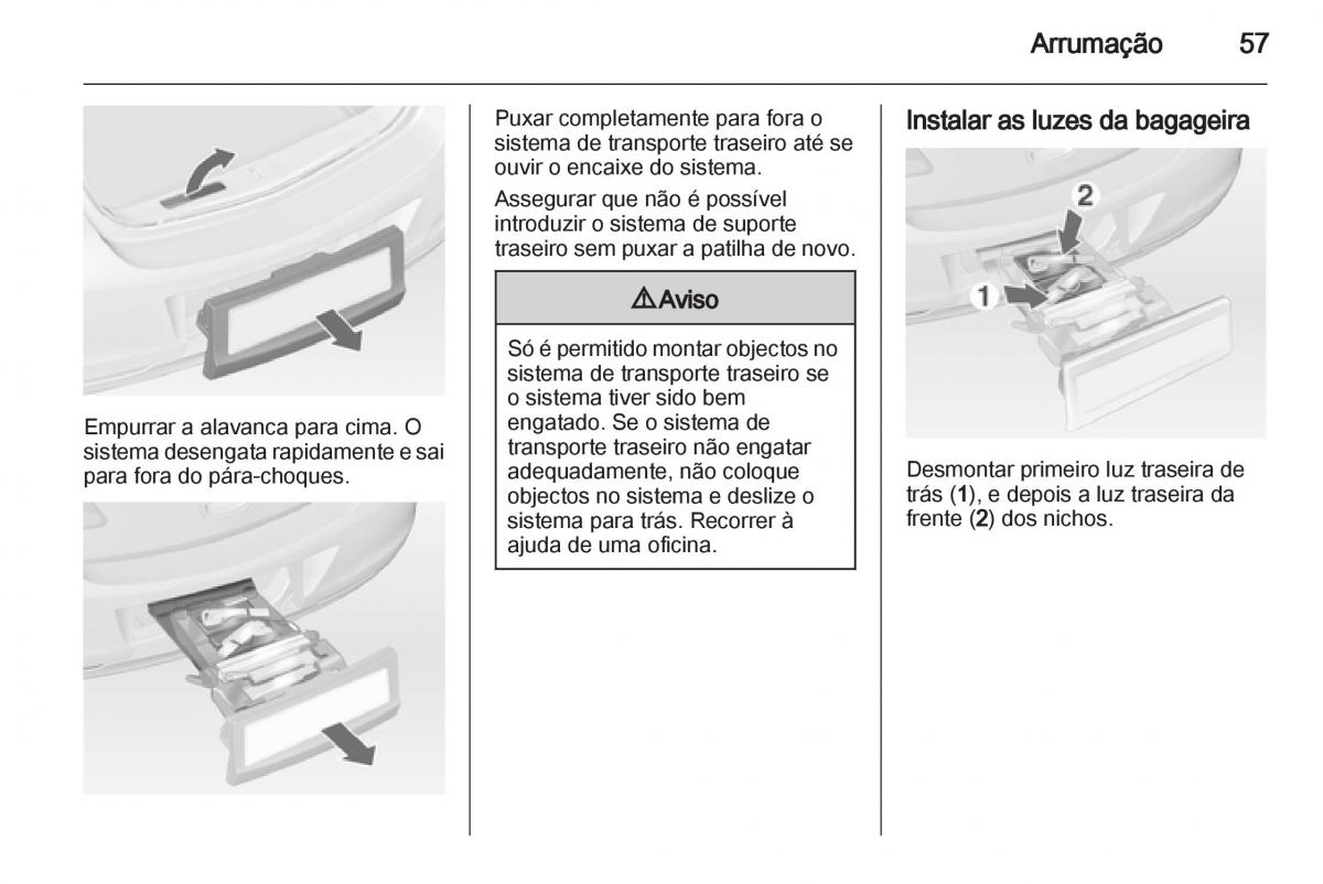 Opel Corsa D manual del propietario / page 59