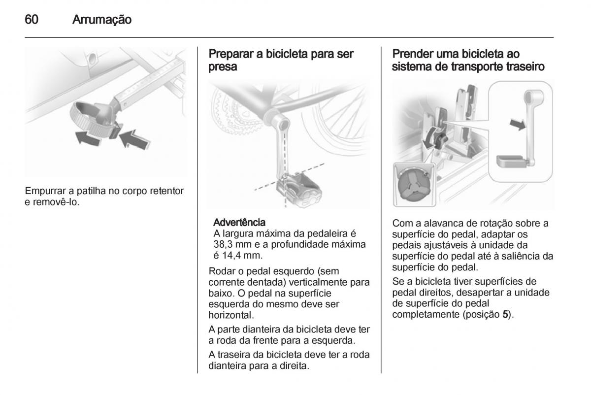 Opel Corsa D manual del propietario / page 62