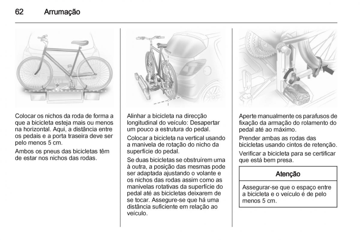 Opel Corsa D manual del propietario / page 64