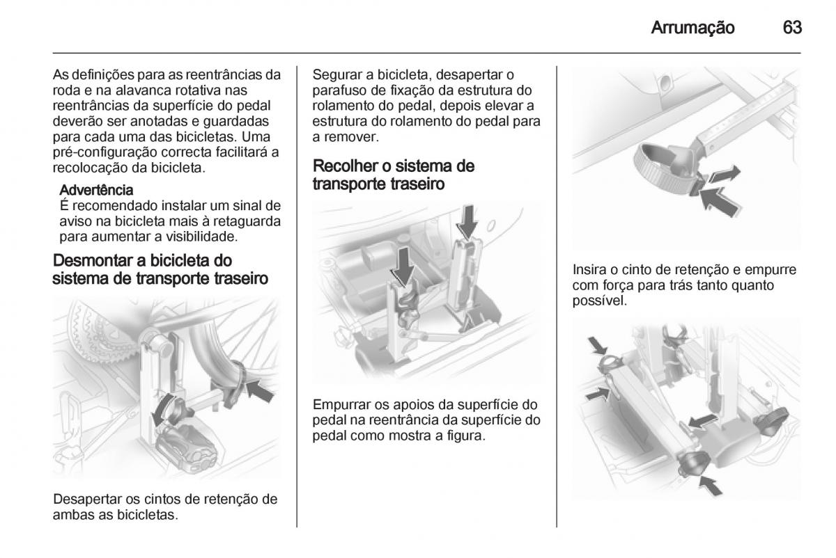 Opel Corsa D manual del propietario / page 65