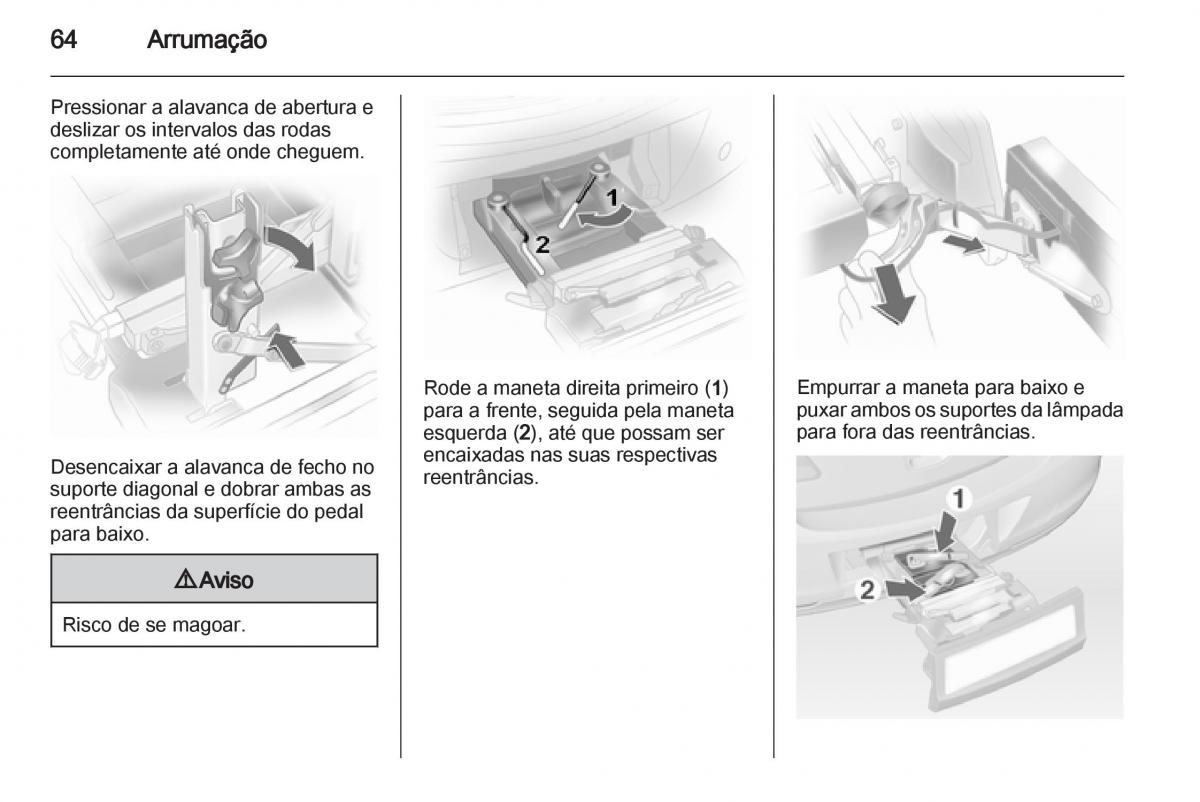 Opel Corsa D manual del propietario / page 66