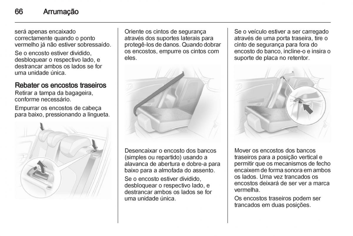 Opel Corsa D manual del propietario / page 68