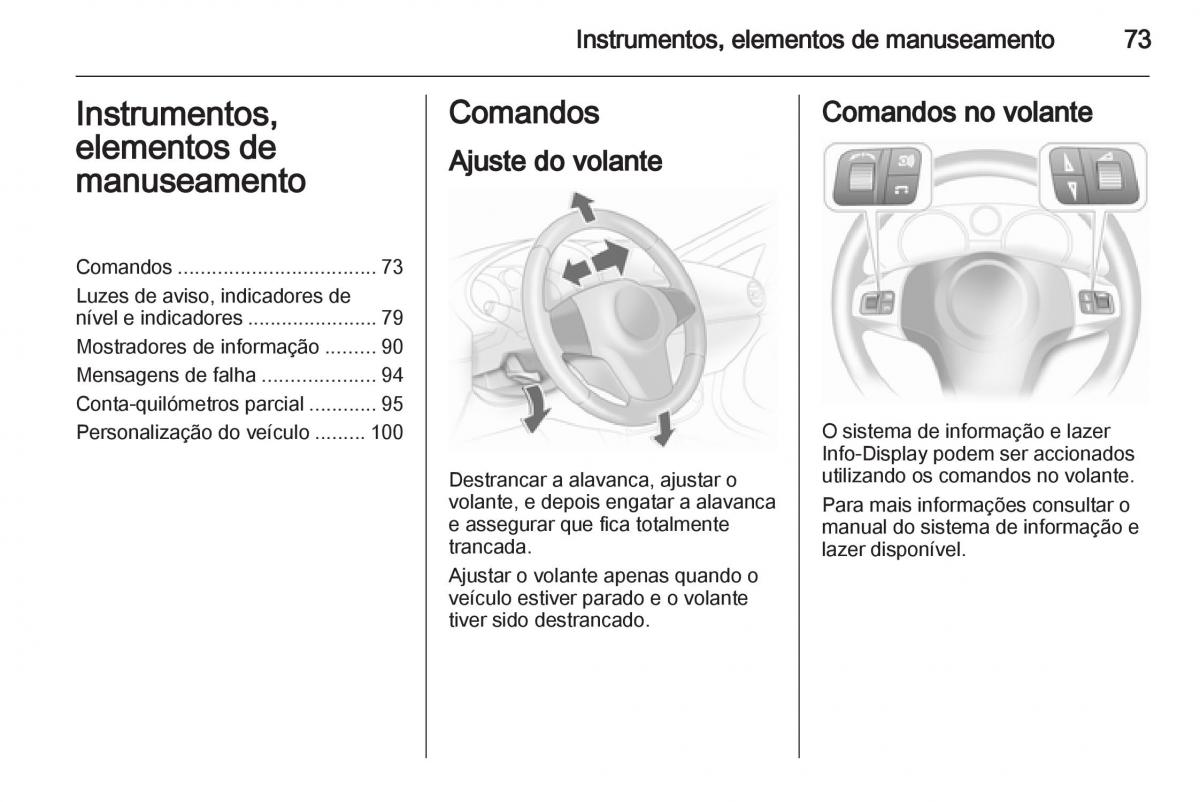 Opel Corsa D manual del propietario / page 75