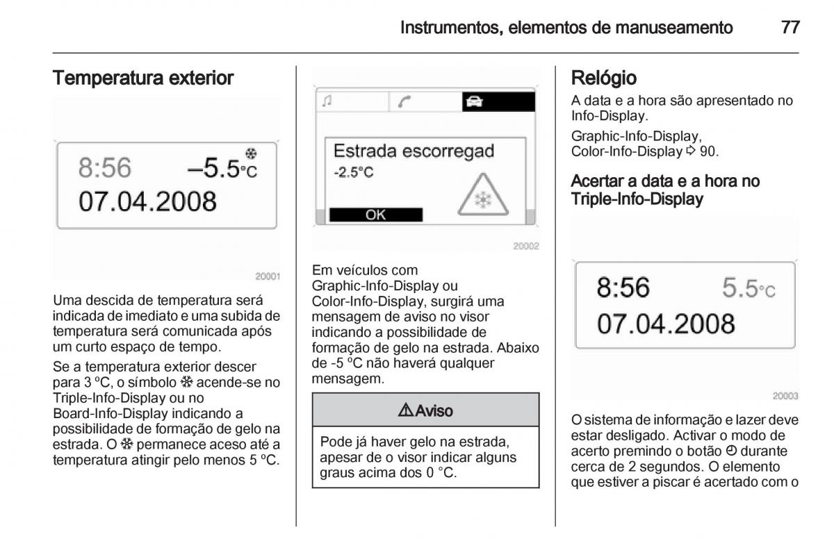 Opel Corsa D manual del propietario / page 79