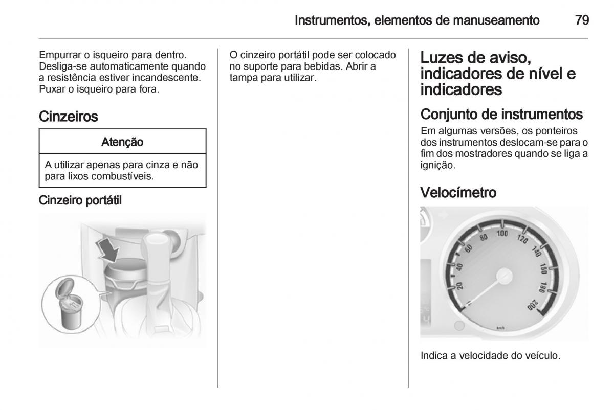 Opel Corsa D manual del propietario / page 81