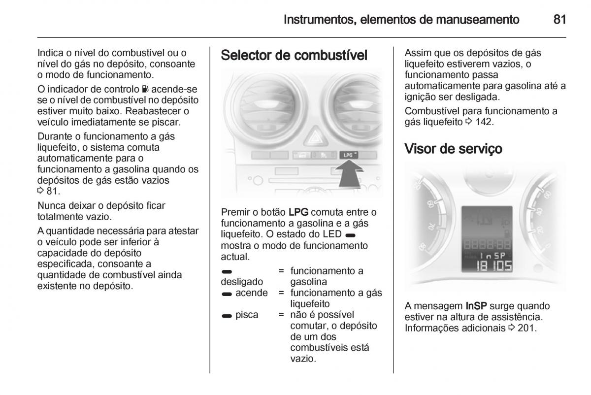 Opel Corsa D manual del propietario / page 83