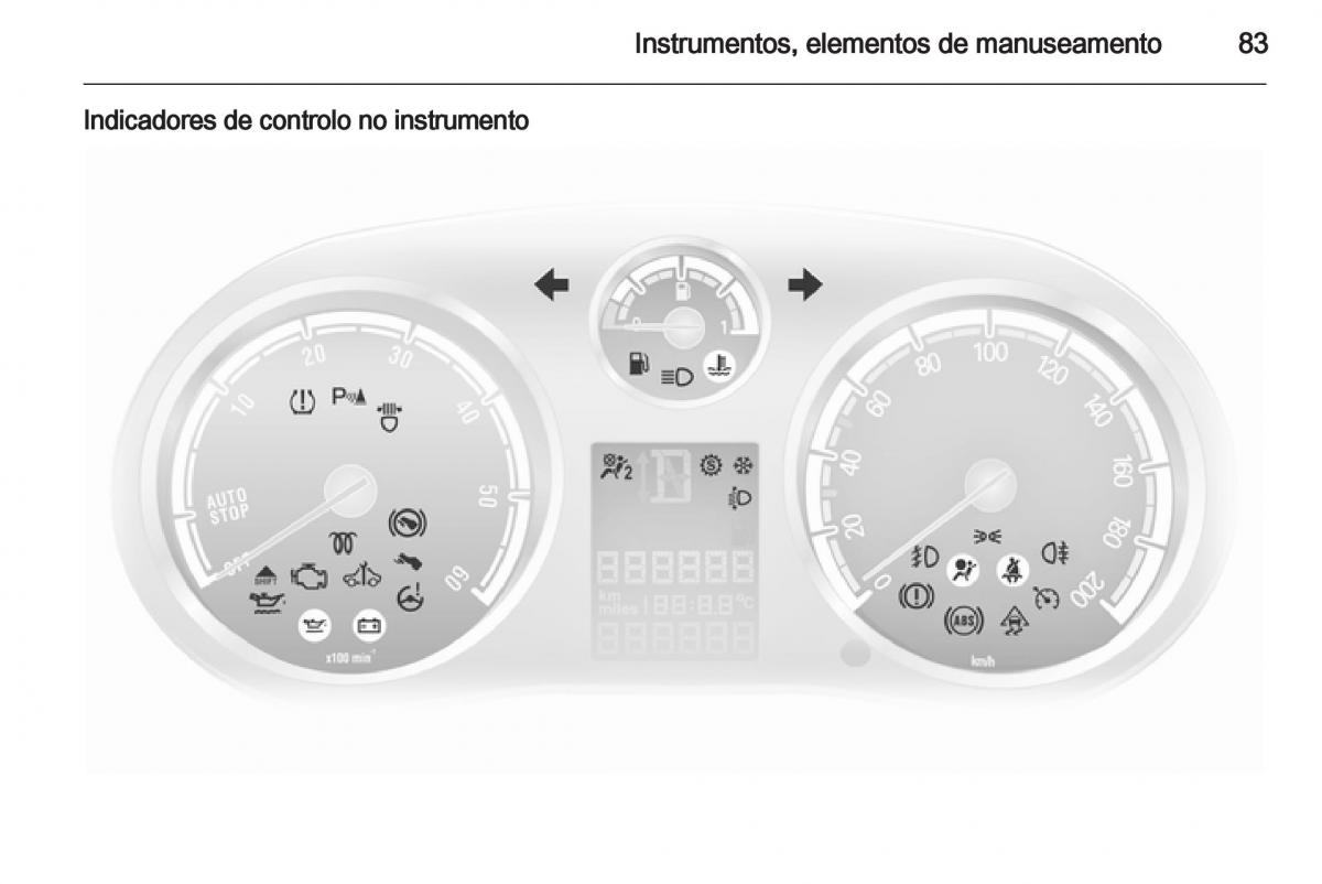 Opel Corsa D manual del propietario / page 85