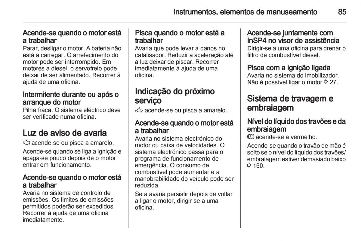 Opel Corsa D manual del propietario / page 87