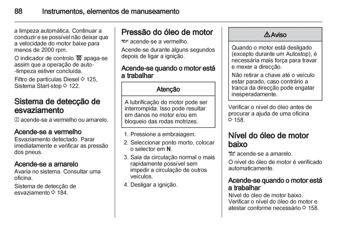 Opel Corsa D manual del propietario / page 90