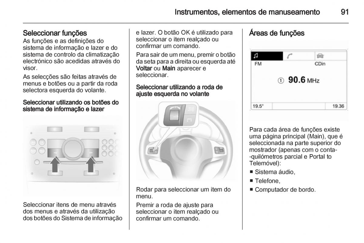 Opel Corsa D manual del propietario / page 93