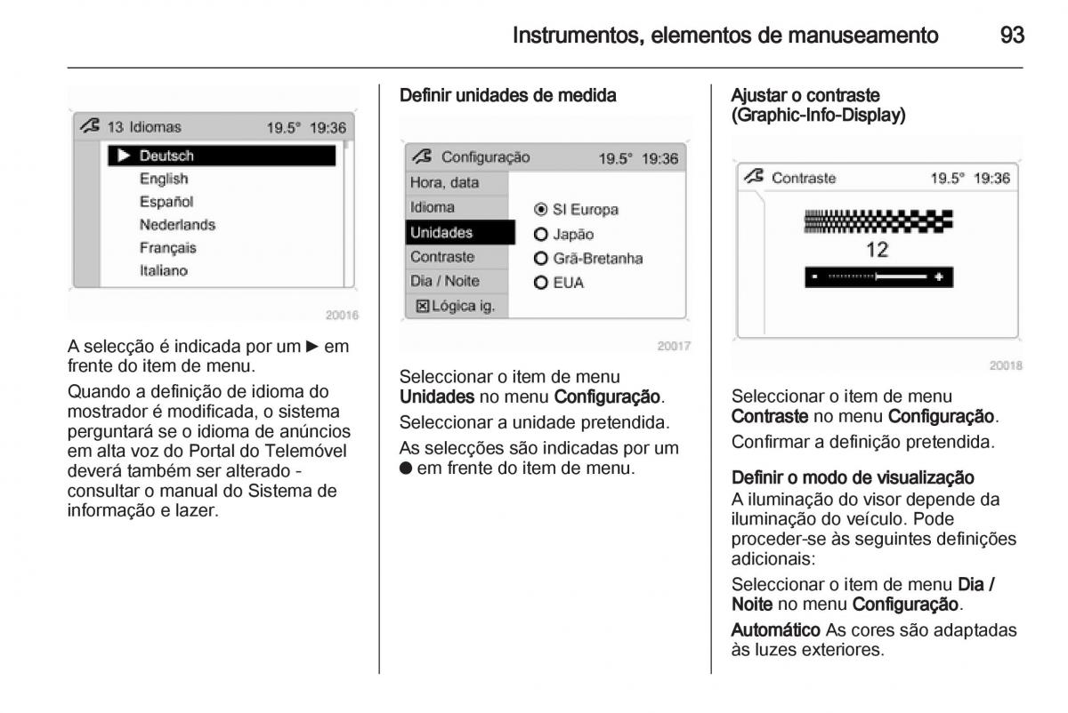 Opel Corsa D manual del propietario / page 95