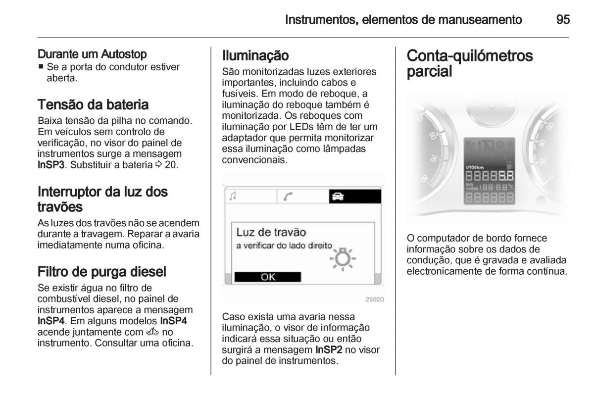 Opel Corsa D manual del propietario / page 97