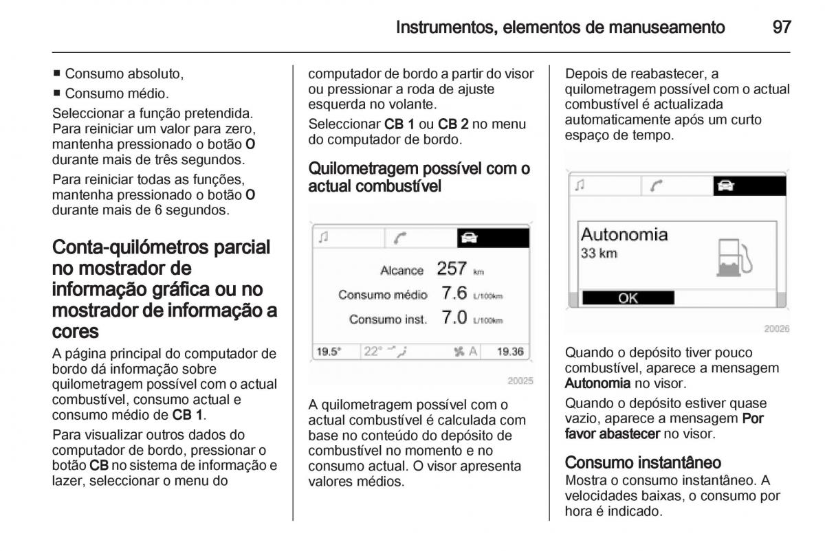 Opel Corsa D manual del propietario / page 99