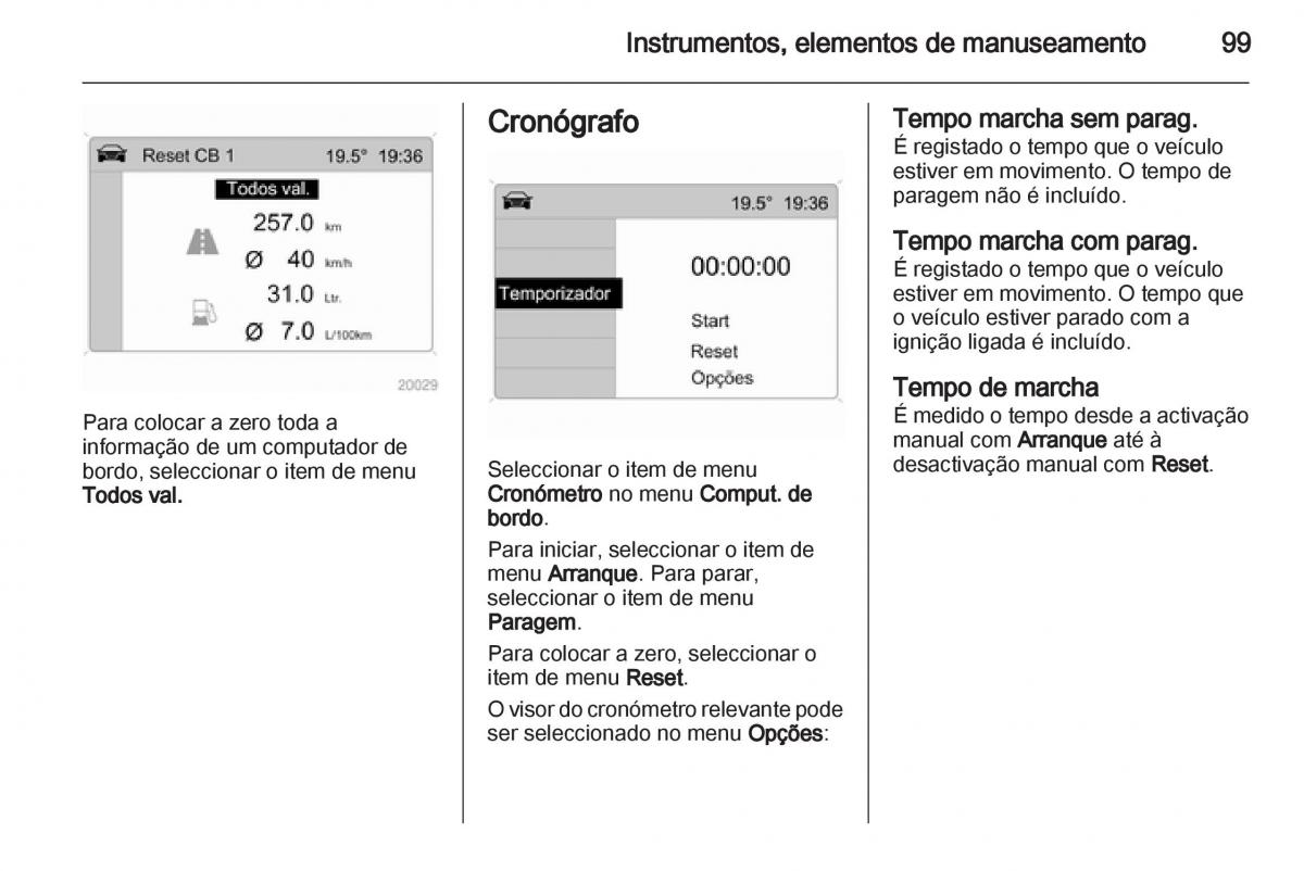 Opel Corsa D manual del propietario / page 101