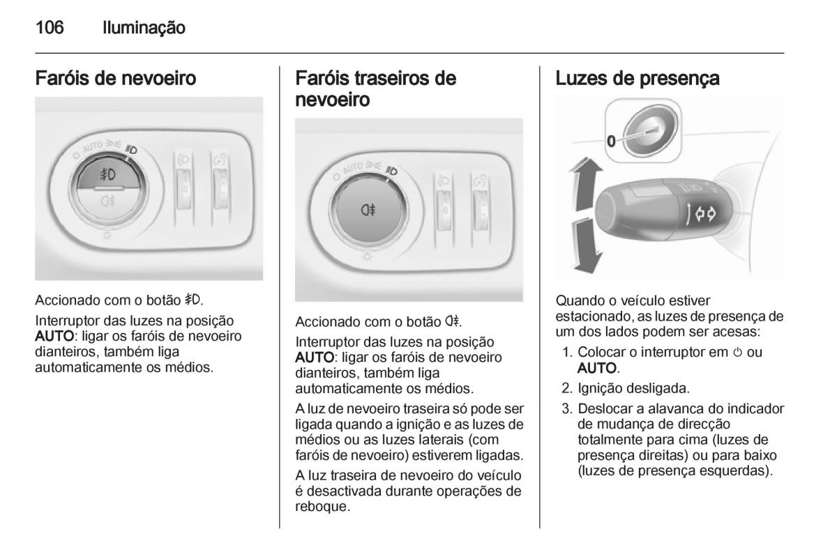 Opel Corsa D manual del propietario / page 108