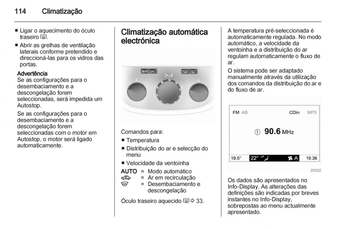 Opel Corsa D manual del propietario / page 116