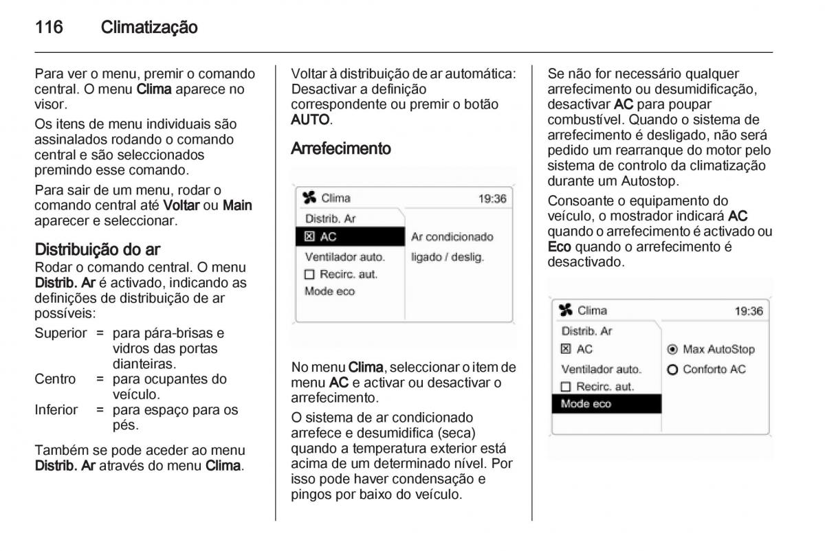 Opel Corsa D manual del propietario / page 118