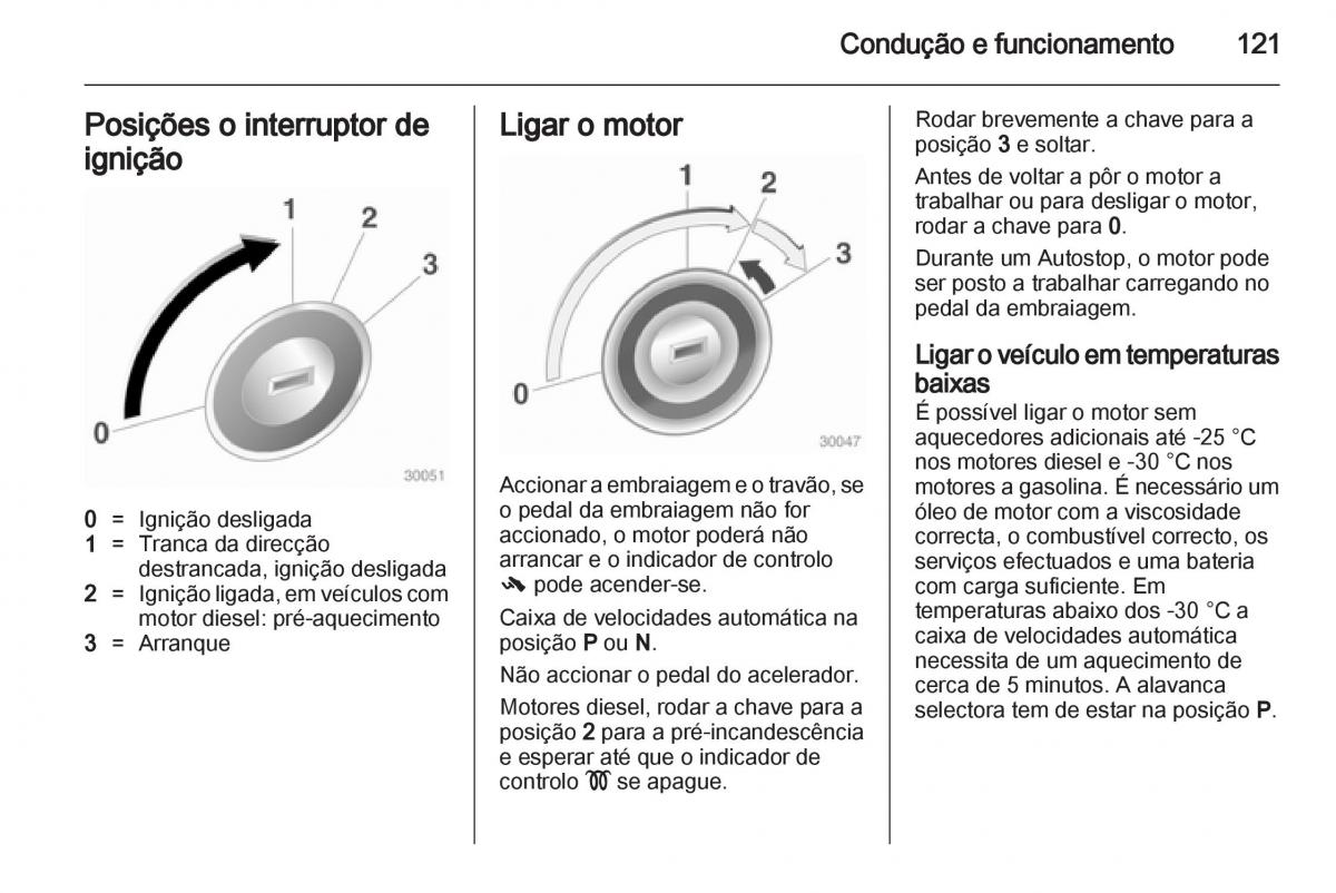 Opel Corsa D manual del propietario / page 123