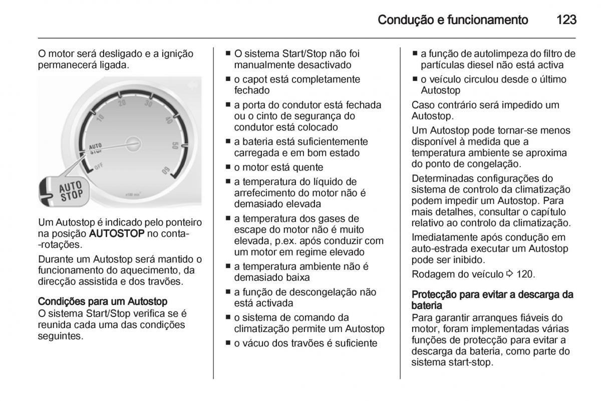 Opel Corsa D manual del propietario / page 125