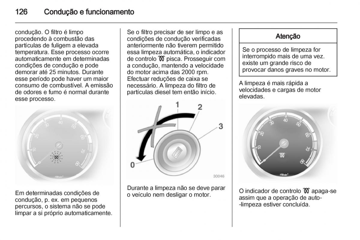 Opel Corsa D manual del propietario / page 128