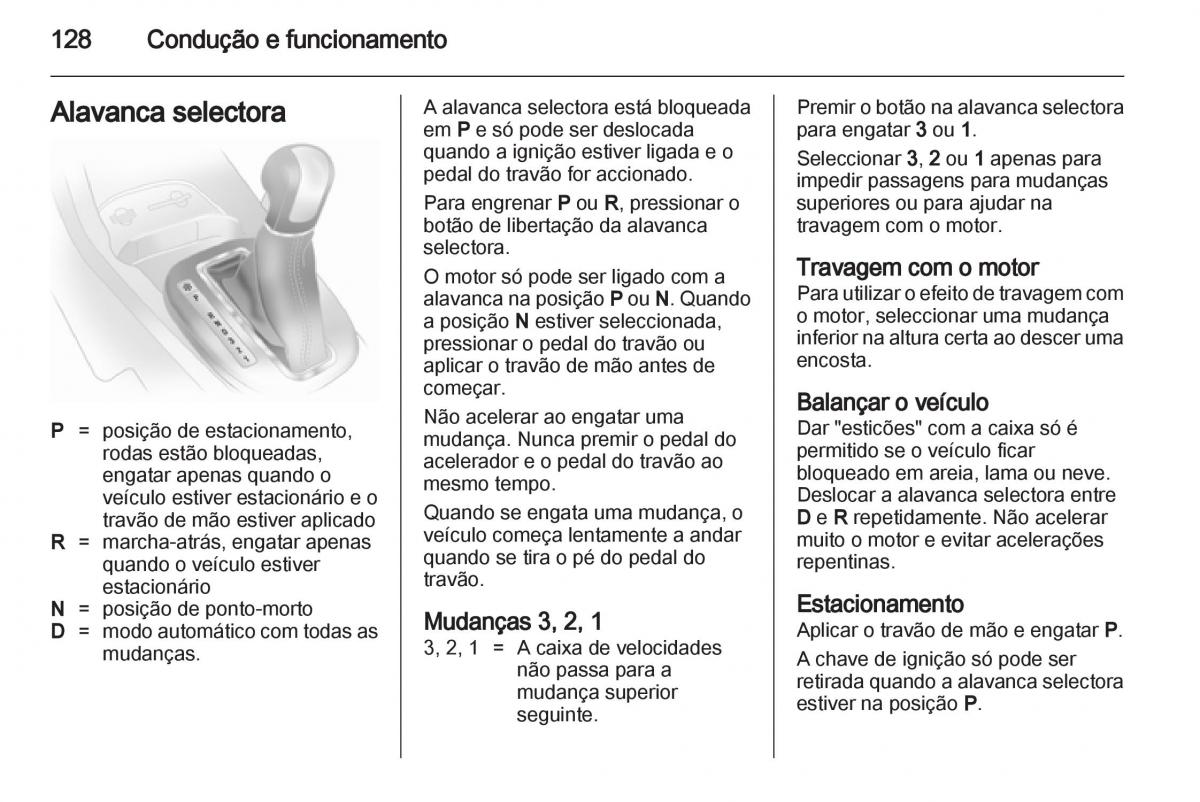 Opel Corsa D manual del propietario / page 130