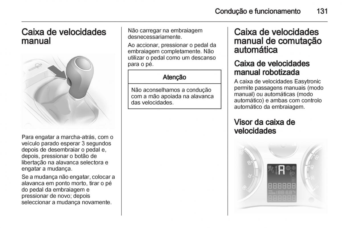 Opel Corsa D manual del propietario / page 133