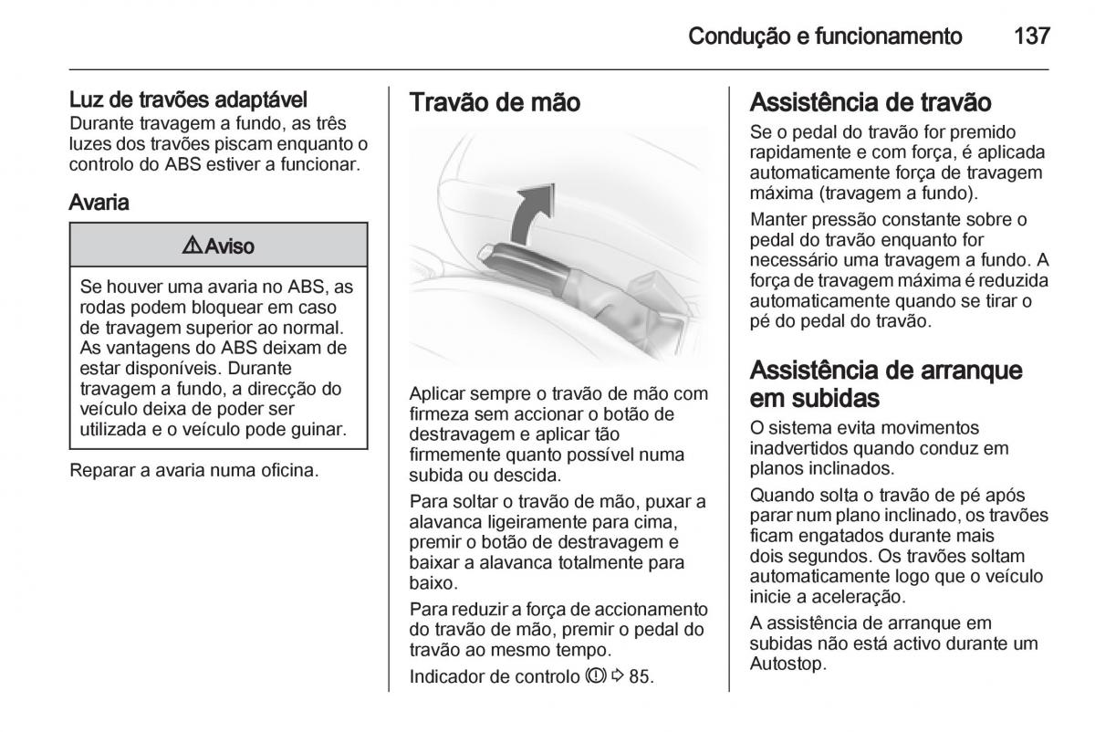 Opel Corsa D manual del propietario / page 139