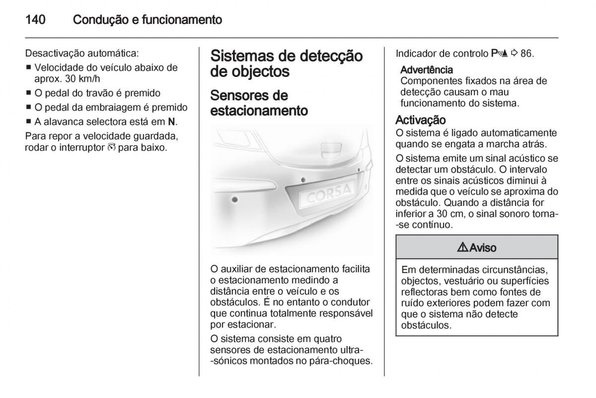 Opel Corsa D manual del propietario / page 142