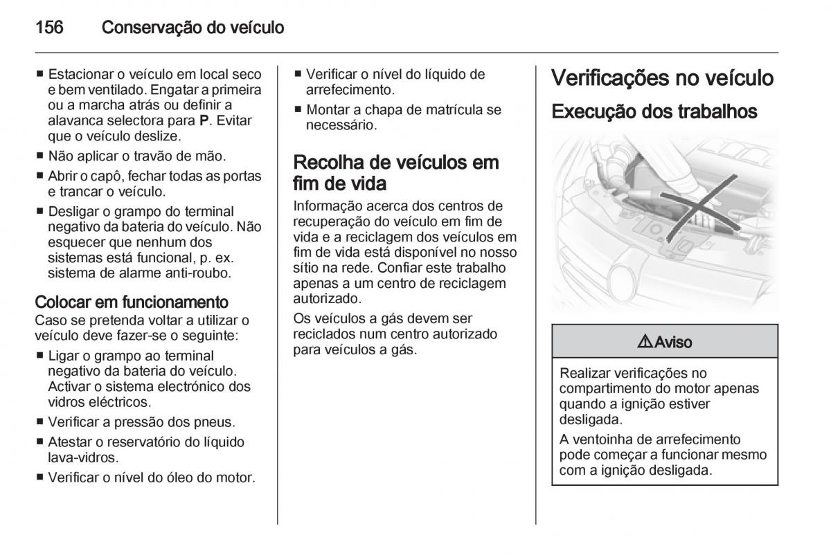 Opel Corsa D manual del propietario / page 158