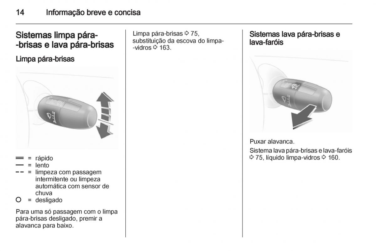 Opel Corsa D manual del propietario / page 16