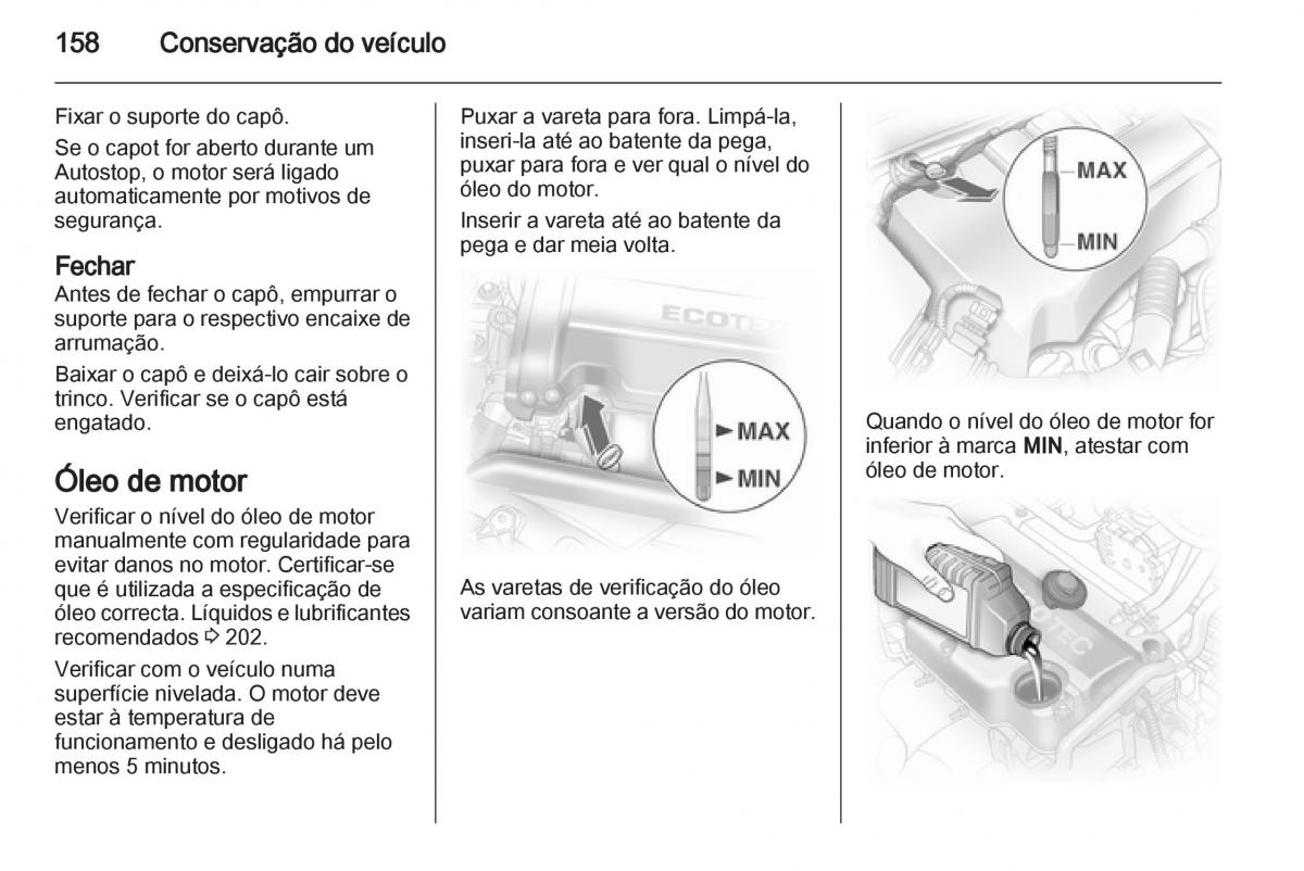 Opel Corsa D manual del propietario / page 160