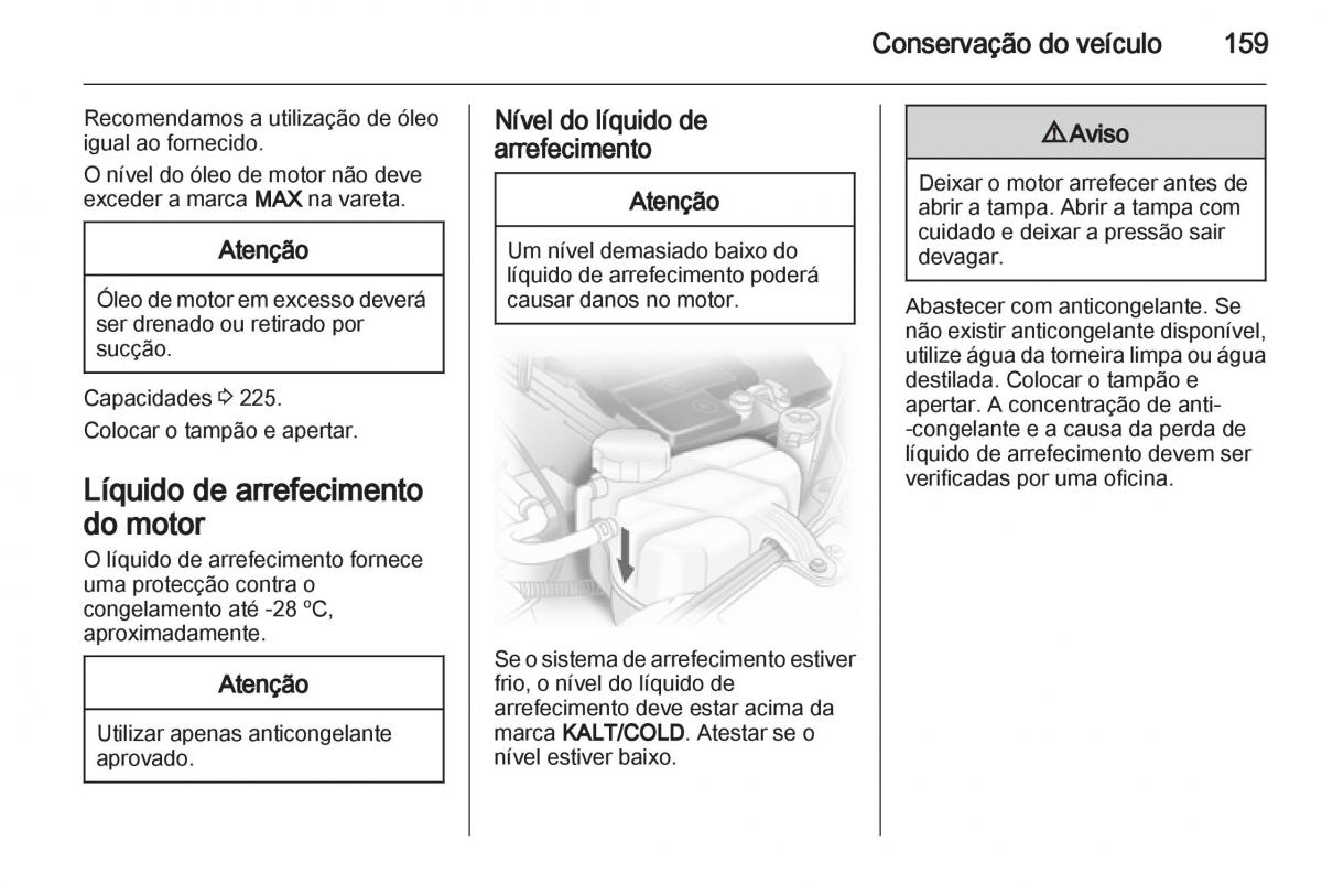 Opel Corsa D manual del propietario / page 161