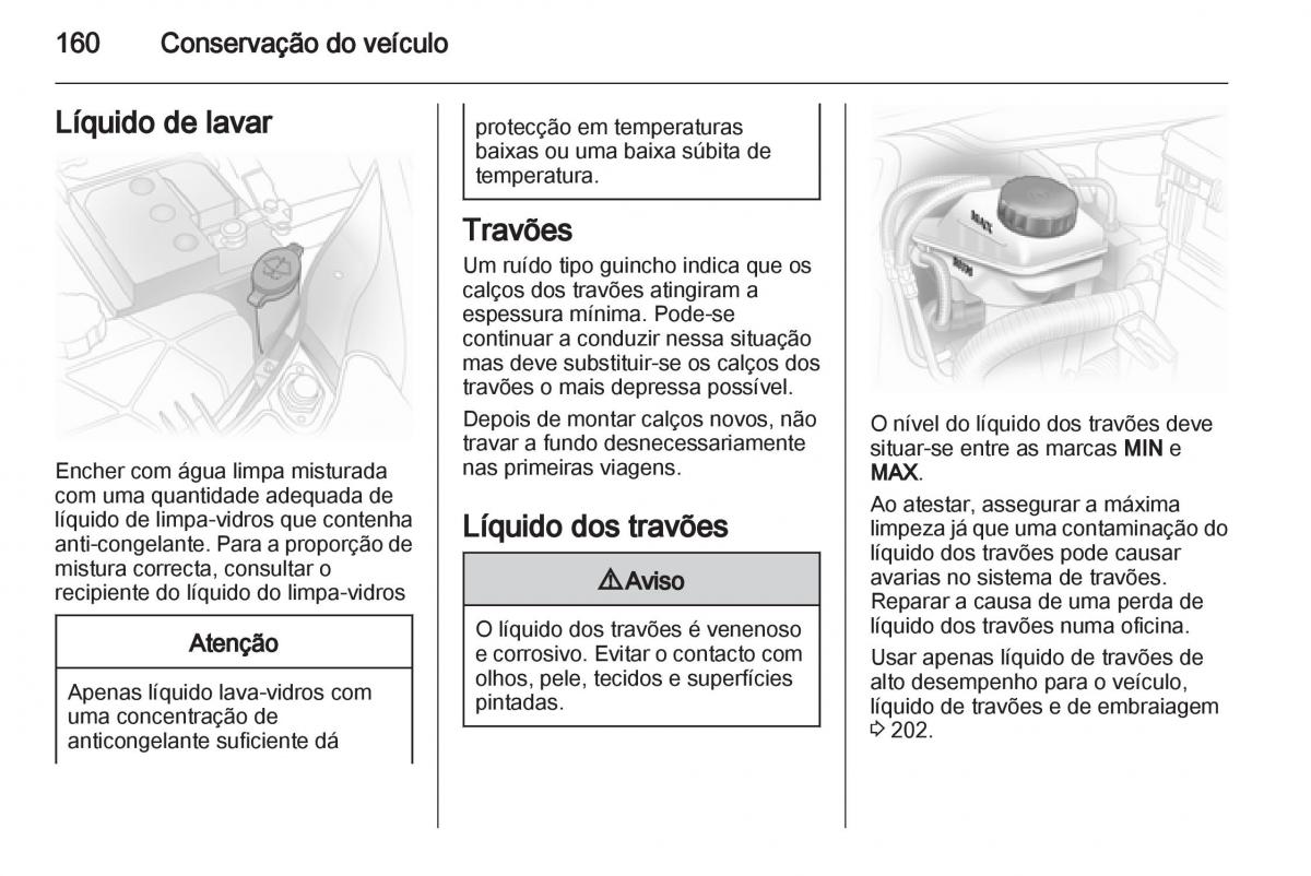 Opel Corsa D manual del propietario / page 162