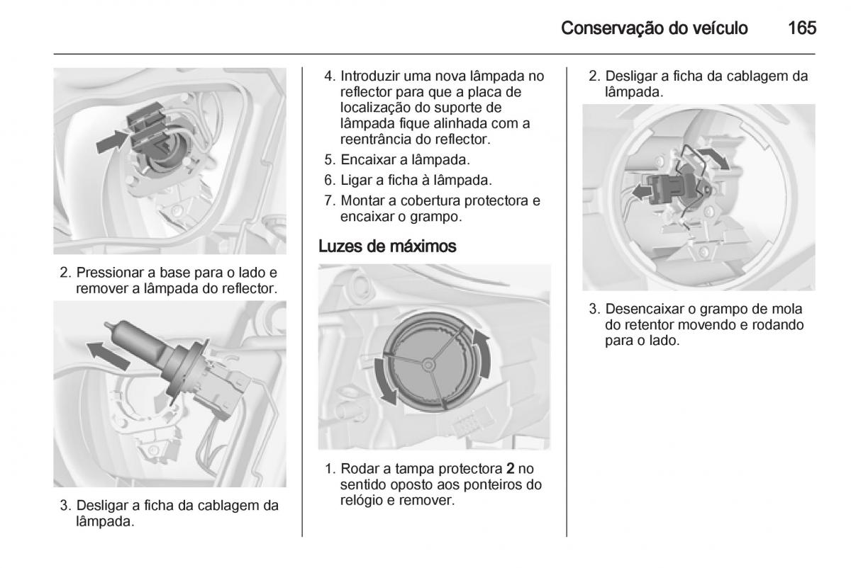 Opel Corsa D manual del propietario / page 167