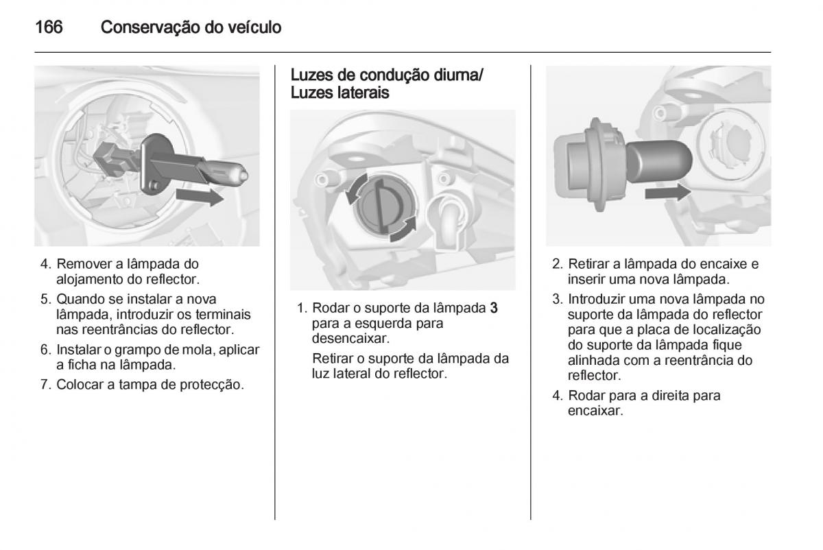 Opel Corsa D manual del propietario / page 168