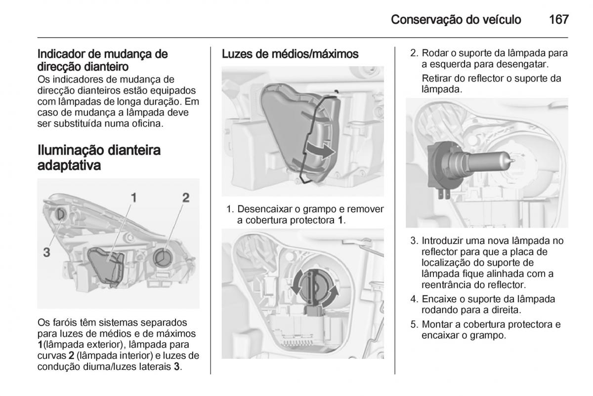 Opel Corsa D manual del propietario / page 169