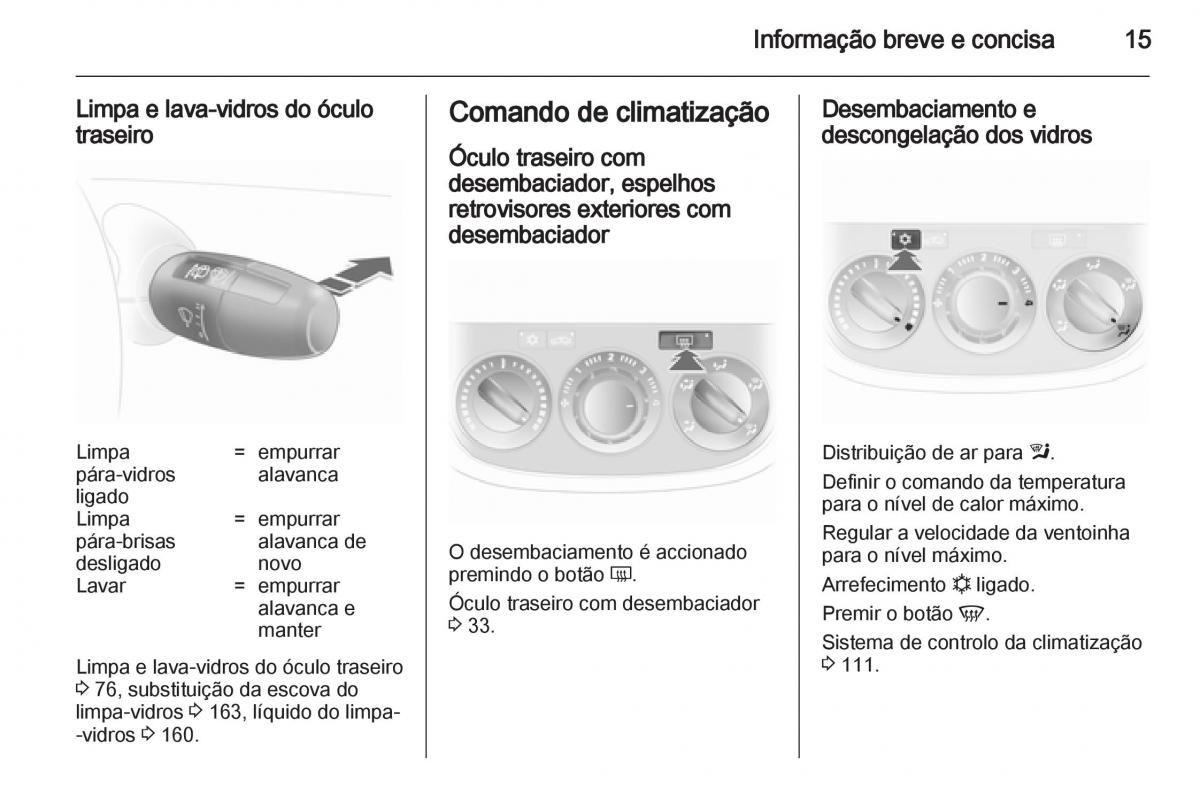 Opel Corsa D manual del propietario / page 17