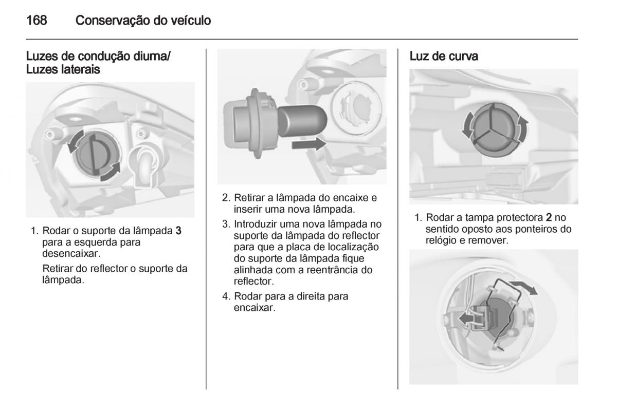 Opel Corsa D manual del propietario / page 170