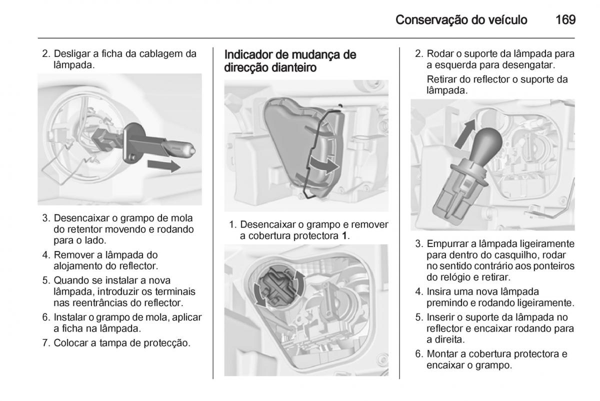 Opel Corsa D manual del propietario / page 171